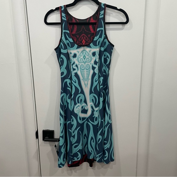 Blackmilk x Avatar Legend of Korra Ravaa Vs Vaatu Inside Out Dress IOD - Picture 6 of 7